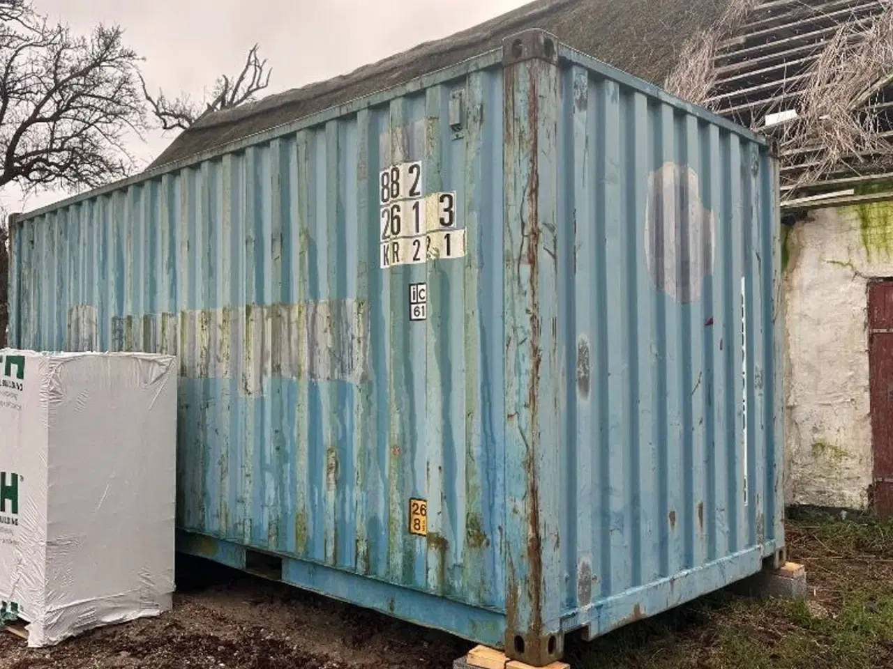 Billede 2 - 20 fod Skibs container skibs container