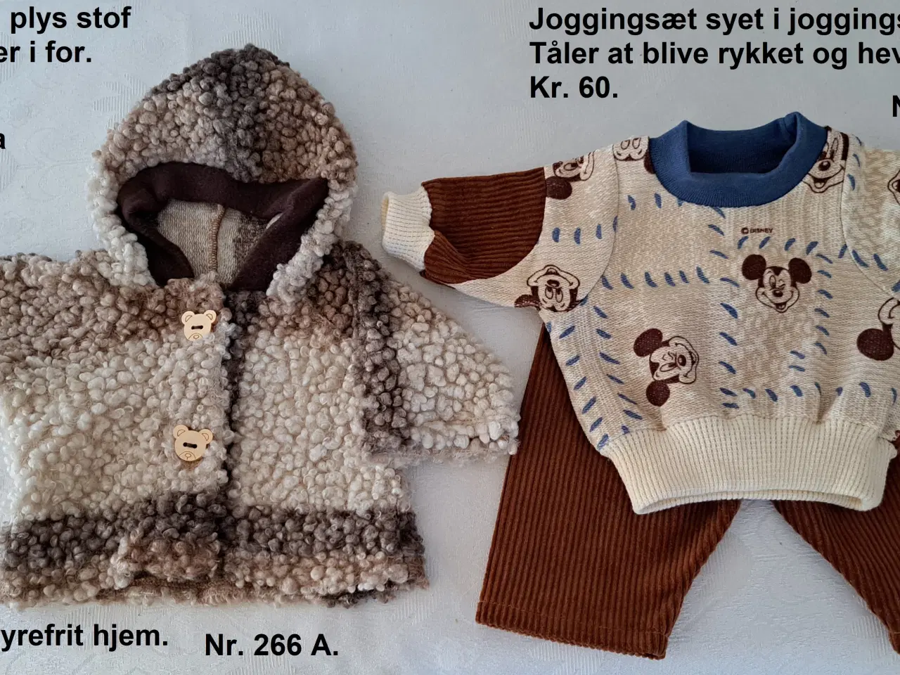 Billede 13 - Dukketøj til dukker fra 42 til 43 cm.