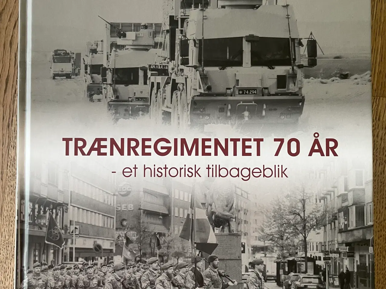 Billede 1 - Trænregimentet 70 år, C. M. Schmidt