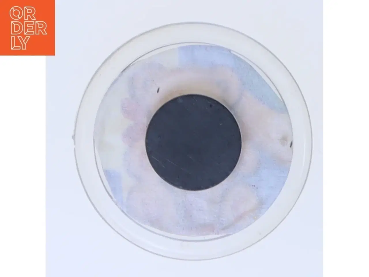 Billede 2 - Rund magnet med nuttet bamse billede (str. Ø 5 cm)