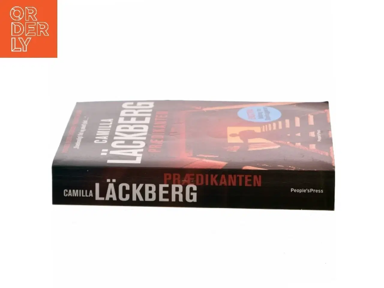 Billede 2 - Prædikanten af Camilla Läckberg (Bog)