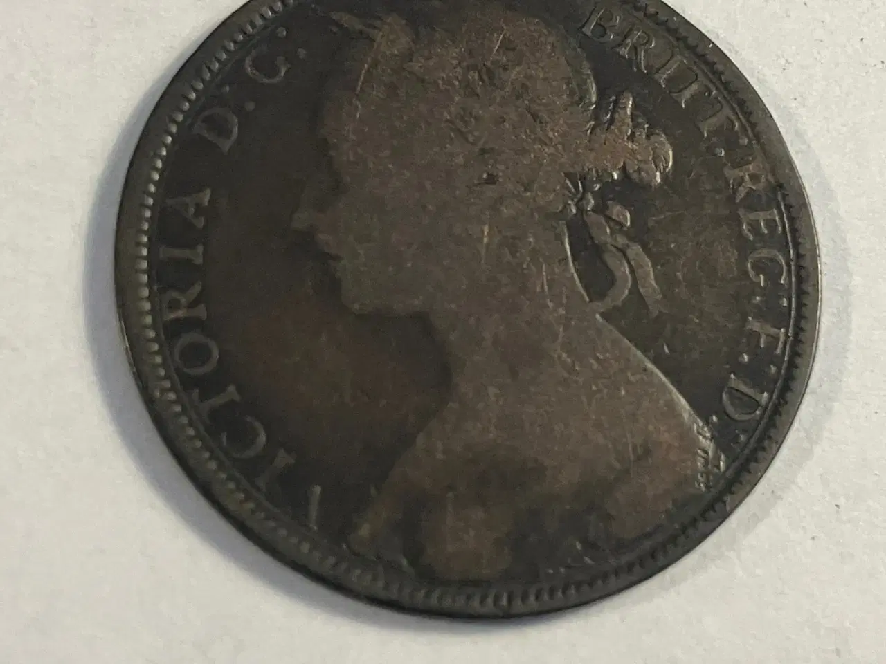 Billede 2 - One Penny 1883 England