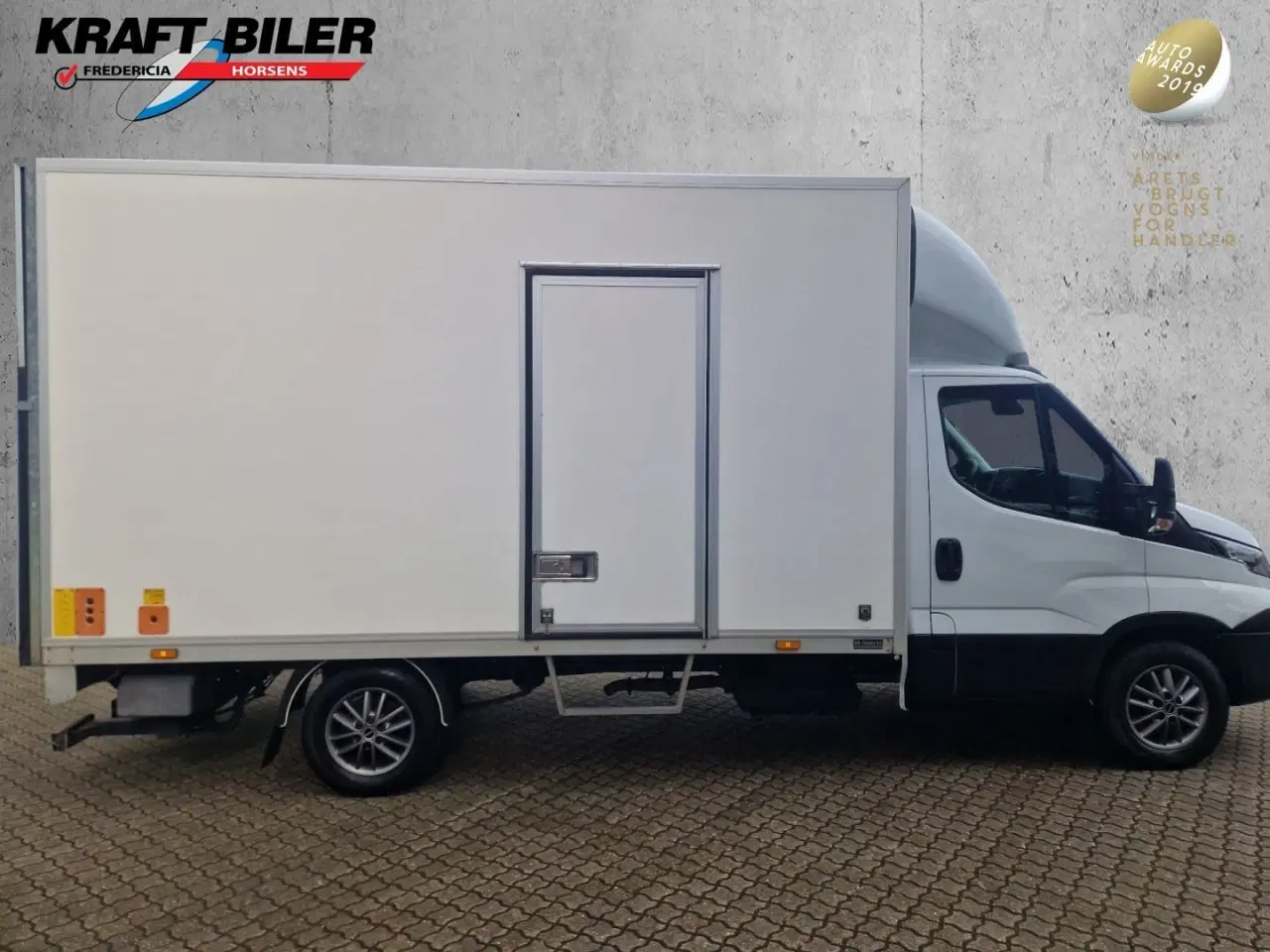 Billede 6 - Iveco Daily 3,0 35S18 Alukasse m/lift AG8