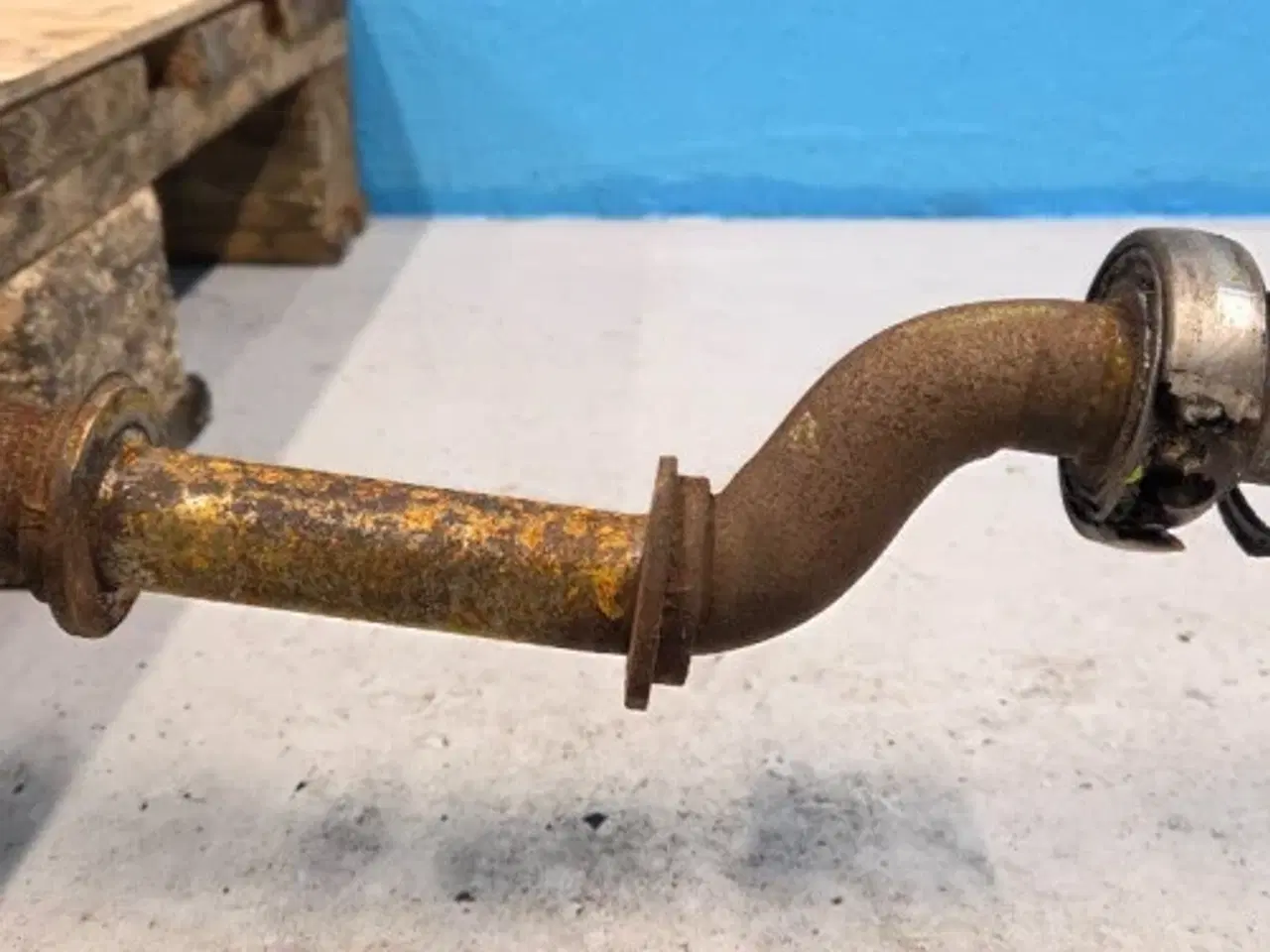 Billede 11 - Claas Dominator 88 Rysteraksel 684021.3