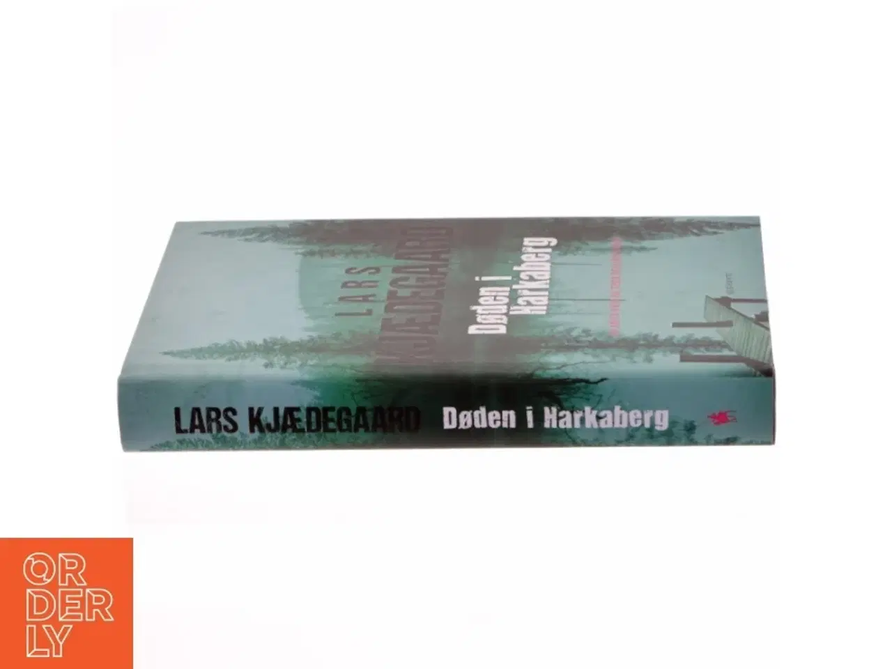 Billede 2 - Døden i Harkaberg af Lars Kjædegaard (Bog)