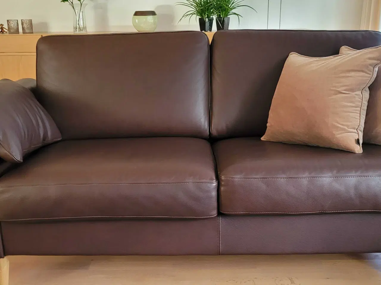 Billede 2 - Lædersofaer 