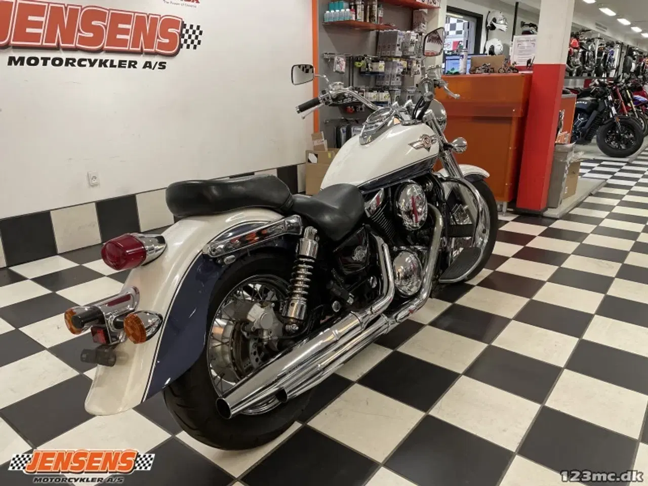 Billede 8 - Kawasaki VN 1500