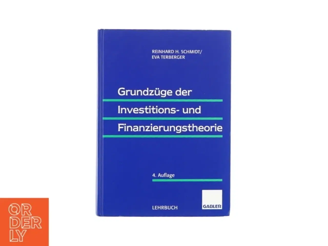 Billede 1 - Grundzüge der investitions- und finanzierungstheorie (bog)