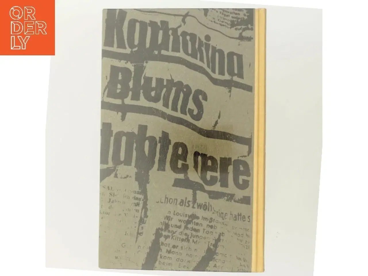 Billede 3 - Katharina Blums tabte ære af Heinrich Bll (Bog)