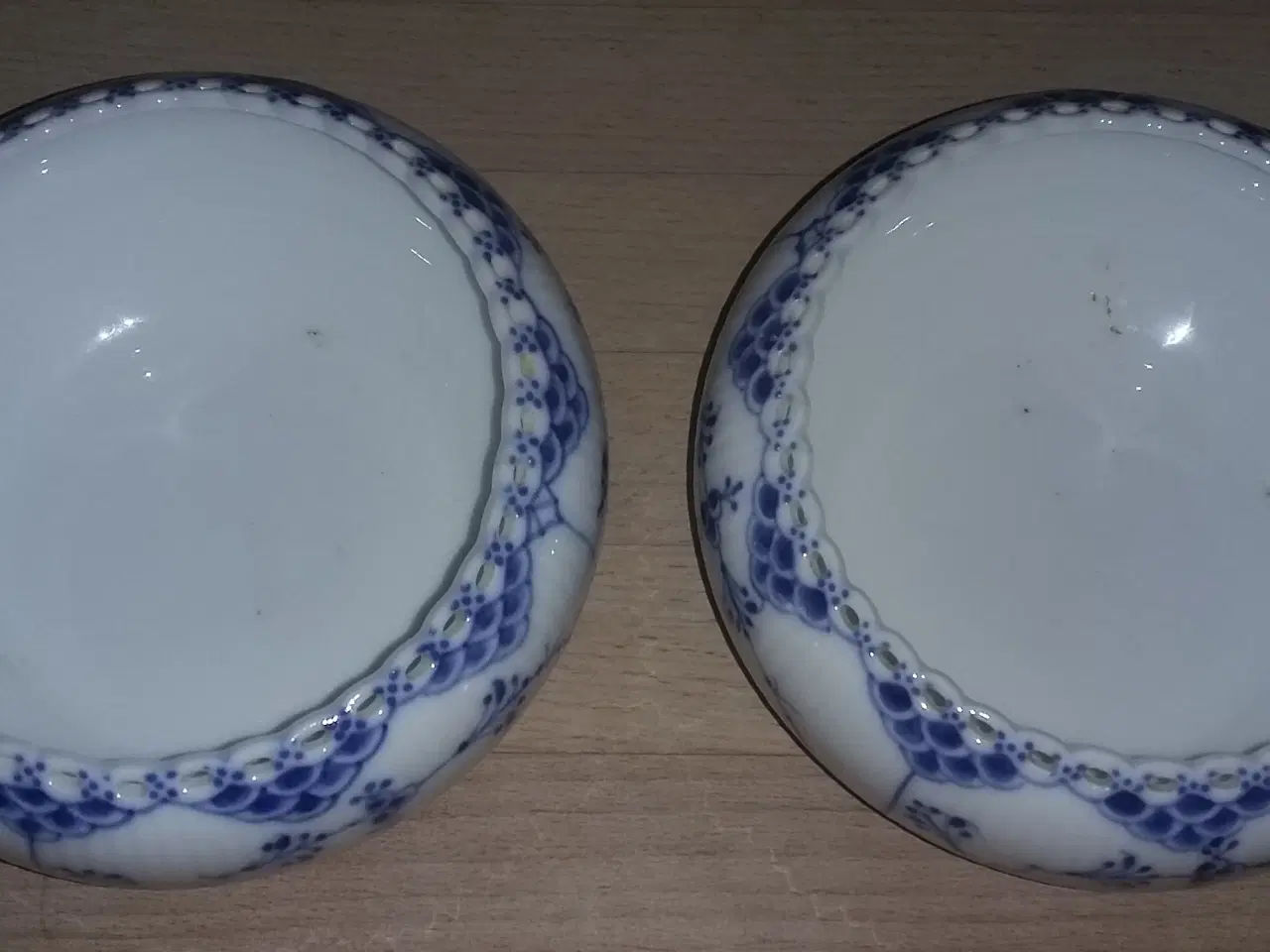 Billede 2 - ROYAL COPENHAGEN HELBLONDE SKÅLE 1/1183