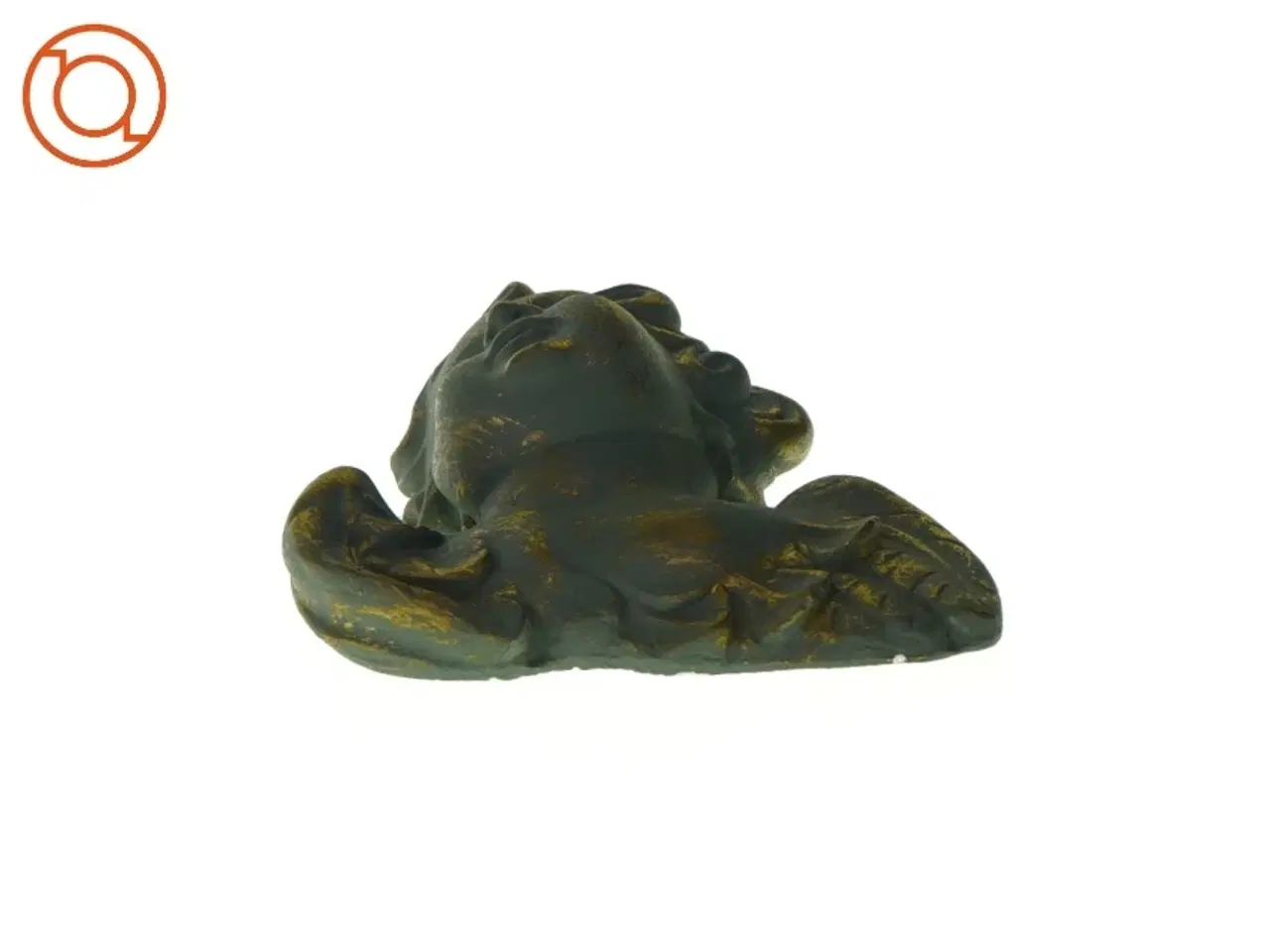 Billede 3 - Dekorativ englefigur fra Ukendt (str. LBH: 17x19x6cm)