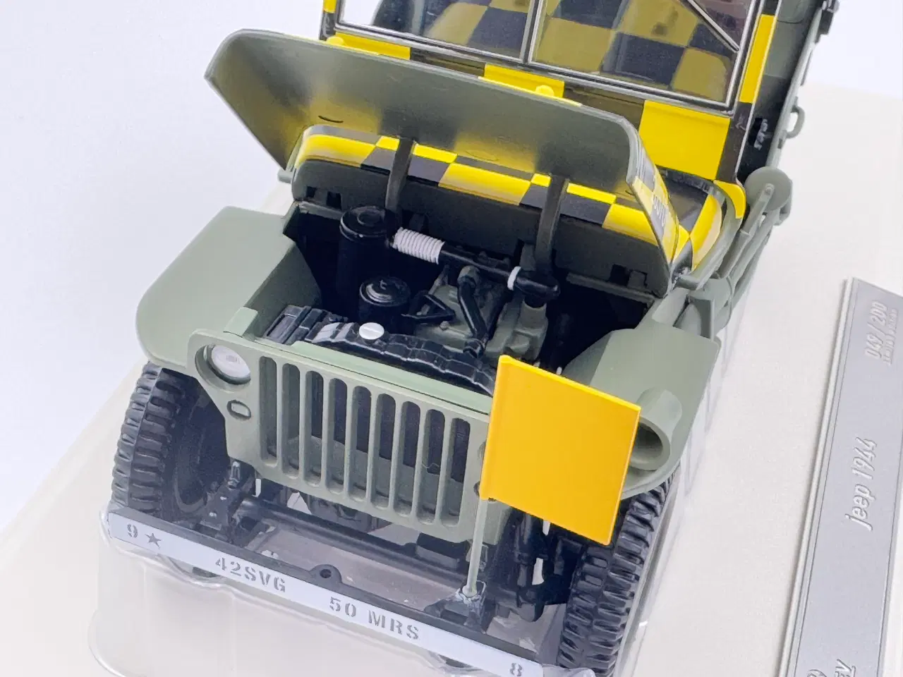 Billede 7 - 1944 Jeep US Army "Follow Me" Air Force 1:18 