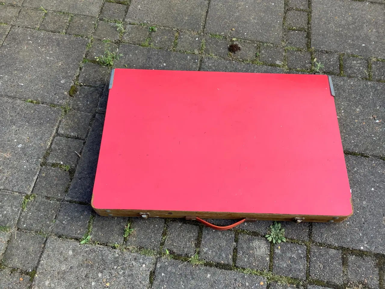 Billede 4 - Camping bord med 4 klapstole