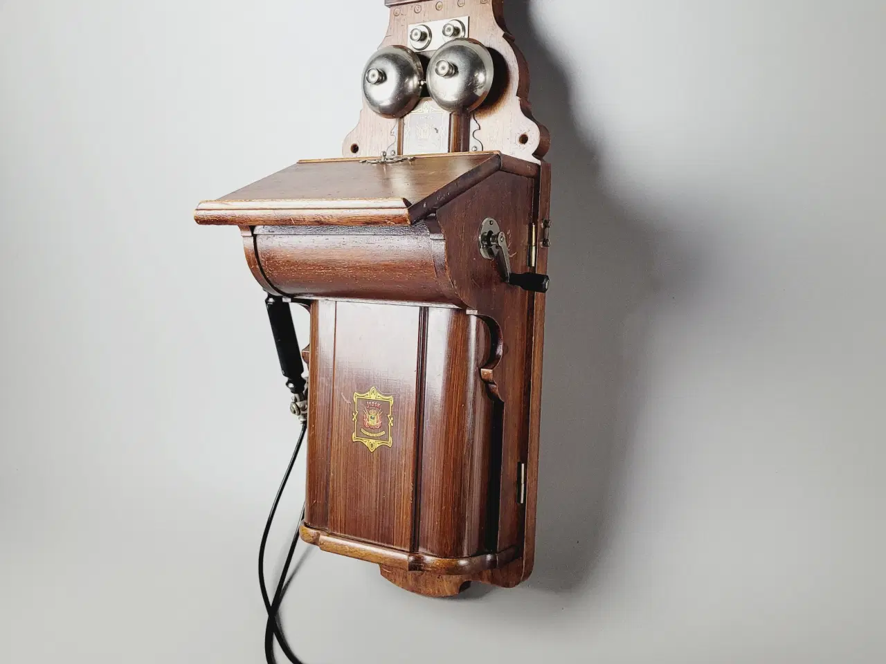 Billede 2 - ⭐️· Gammelt og velbevaret telefon fra Jydsk Telefo