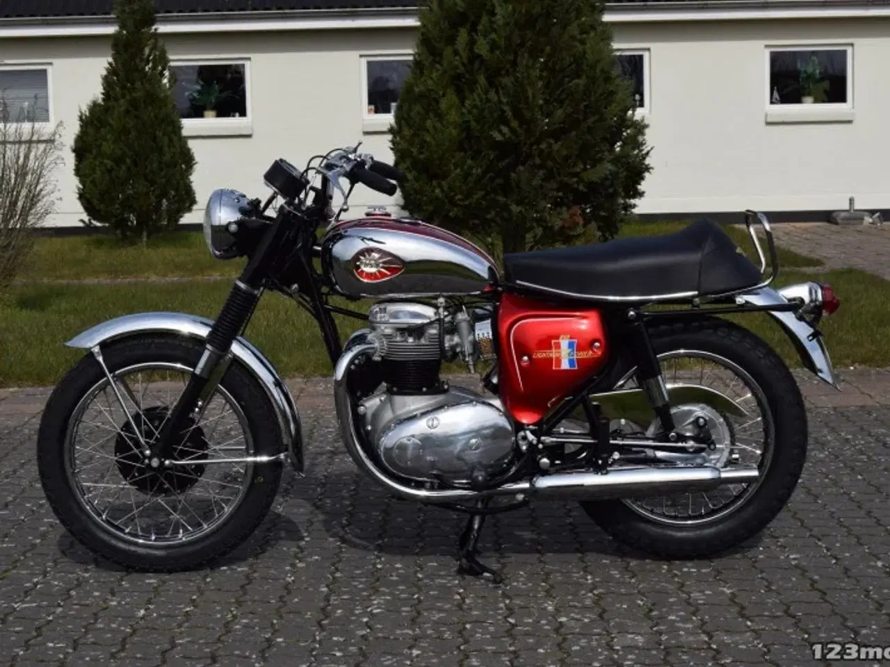 Billede 9 - BSA Lightning 650 Classic Bike