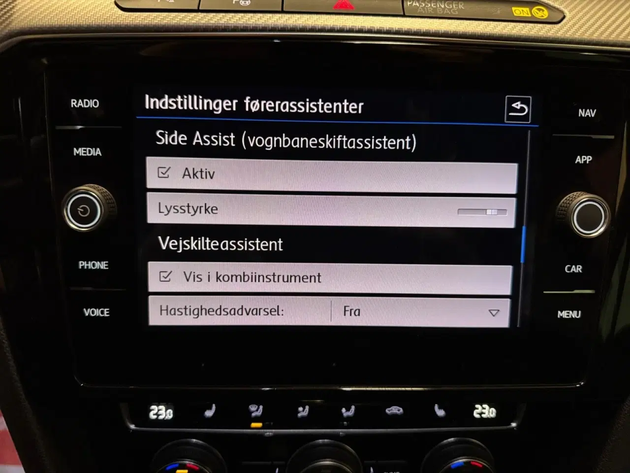 Billede 13 - VW Passat 2,0 TSi 272 R-line Variant DSG 4Motion
