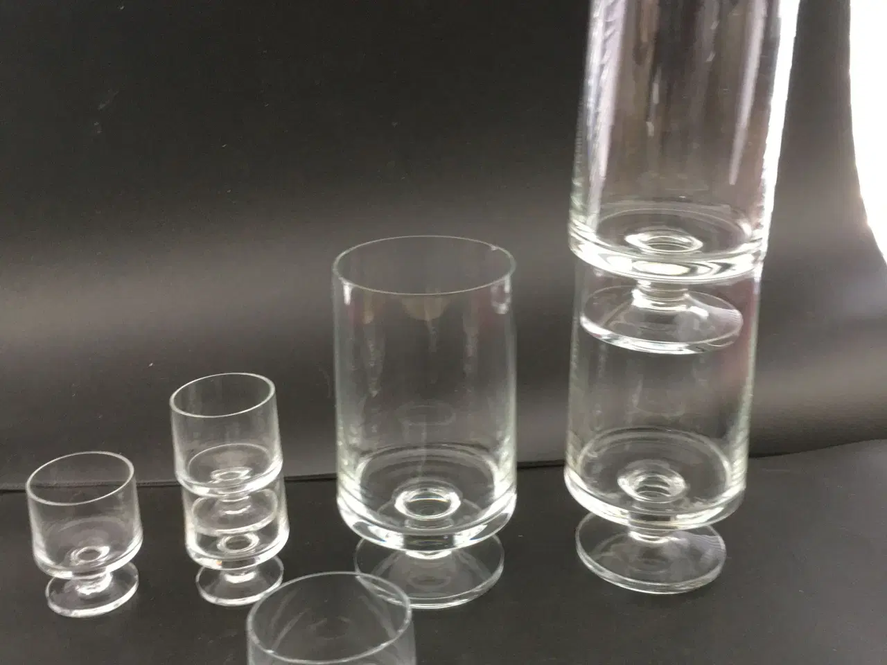 Billede 2 - Stub snaps glas 5,5 x 4 cm