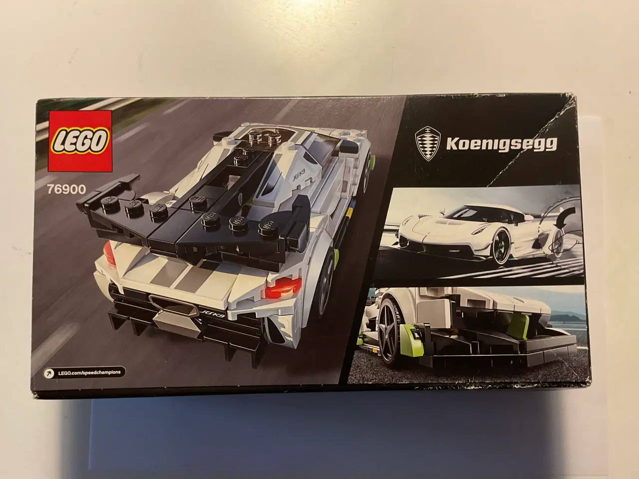 Billede 2 - LEGO Koenigsegg bil. Uåbnet