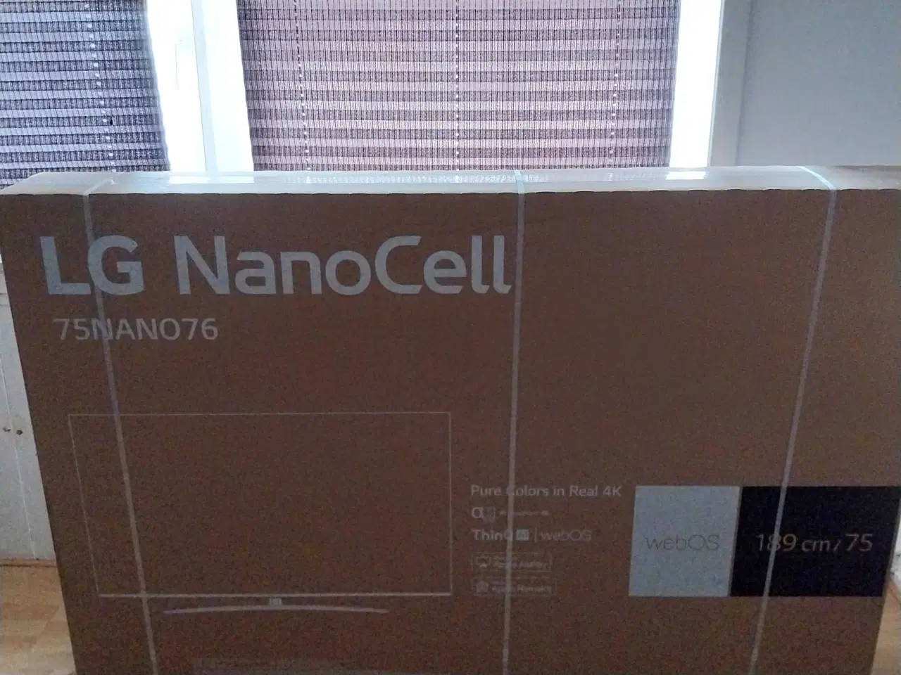 Billede 1 - Lg smart tv (75) 189cm