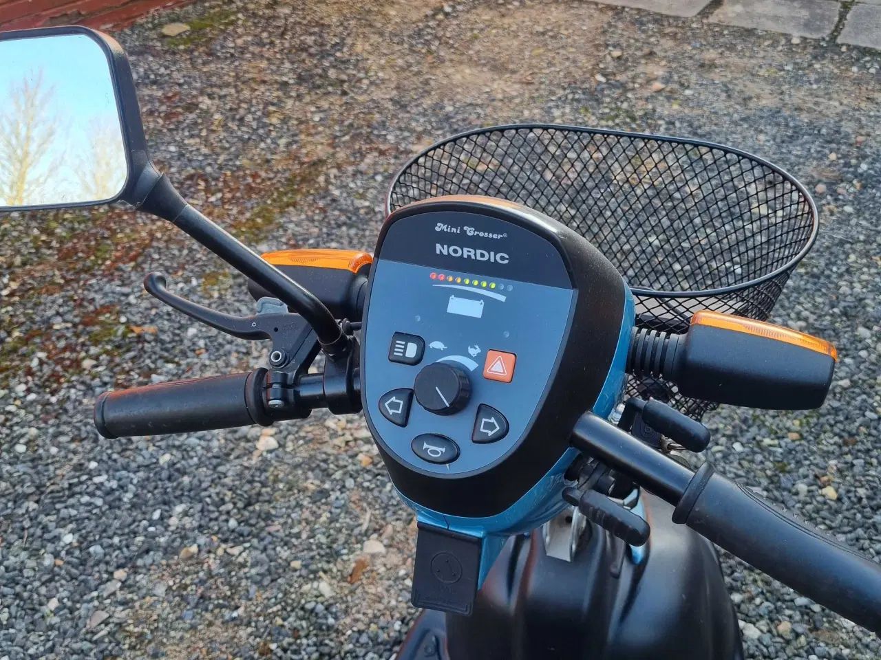 Billede 4 - El scoter. Mrk. Minicrosser