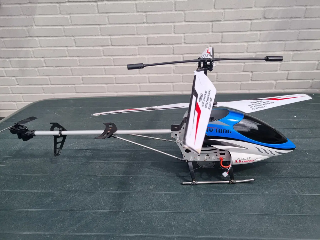 Billede 2 - Modelhelikopter SKY KING