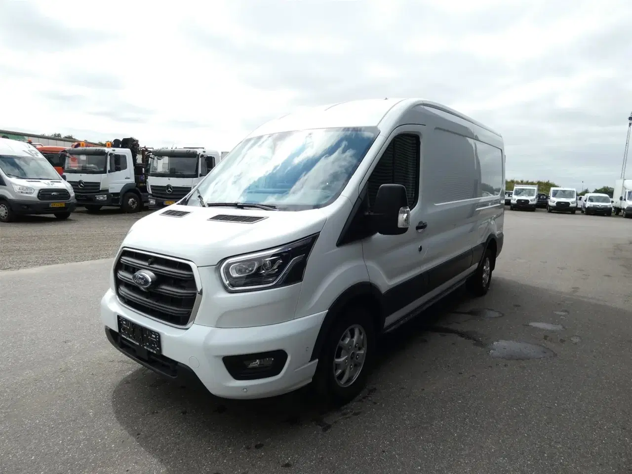 Billede 5 - Ford Transit 350 L3H2 2,0 TDCI HDT Limited RWD 170HK Van 10g Aut.