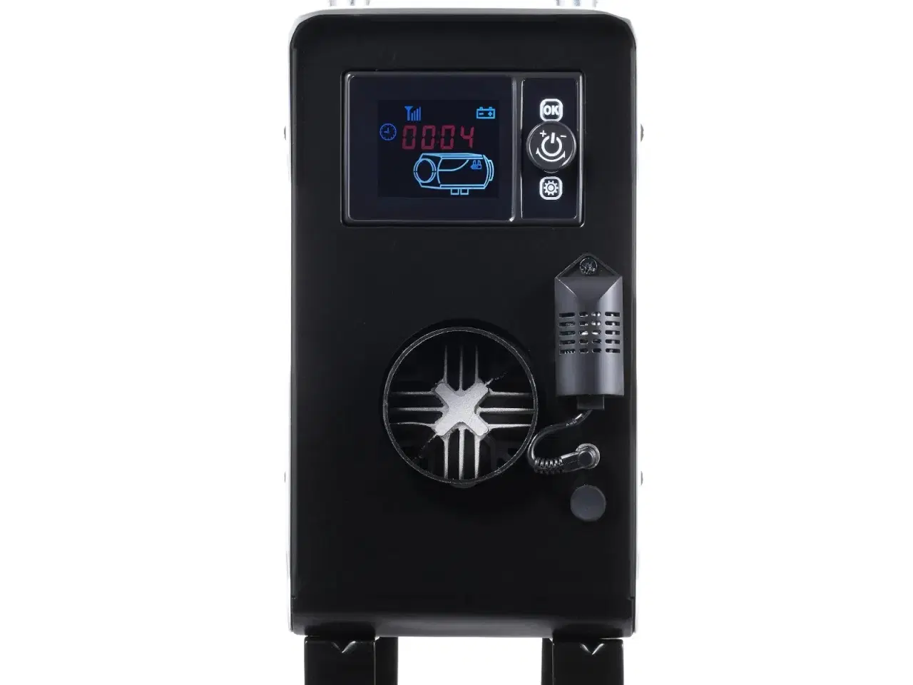 Billede 2 - VEVOR 8KW Dieselfyr All-in-One – 12V/24V + 220V