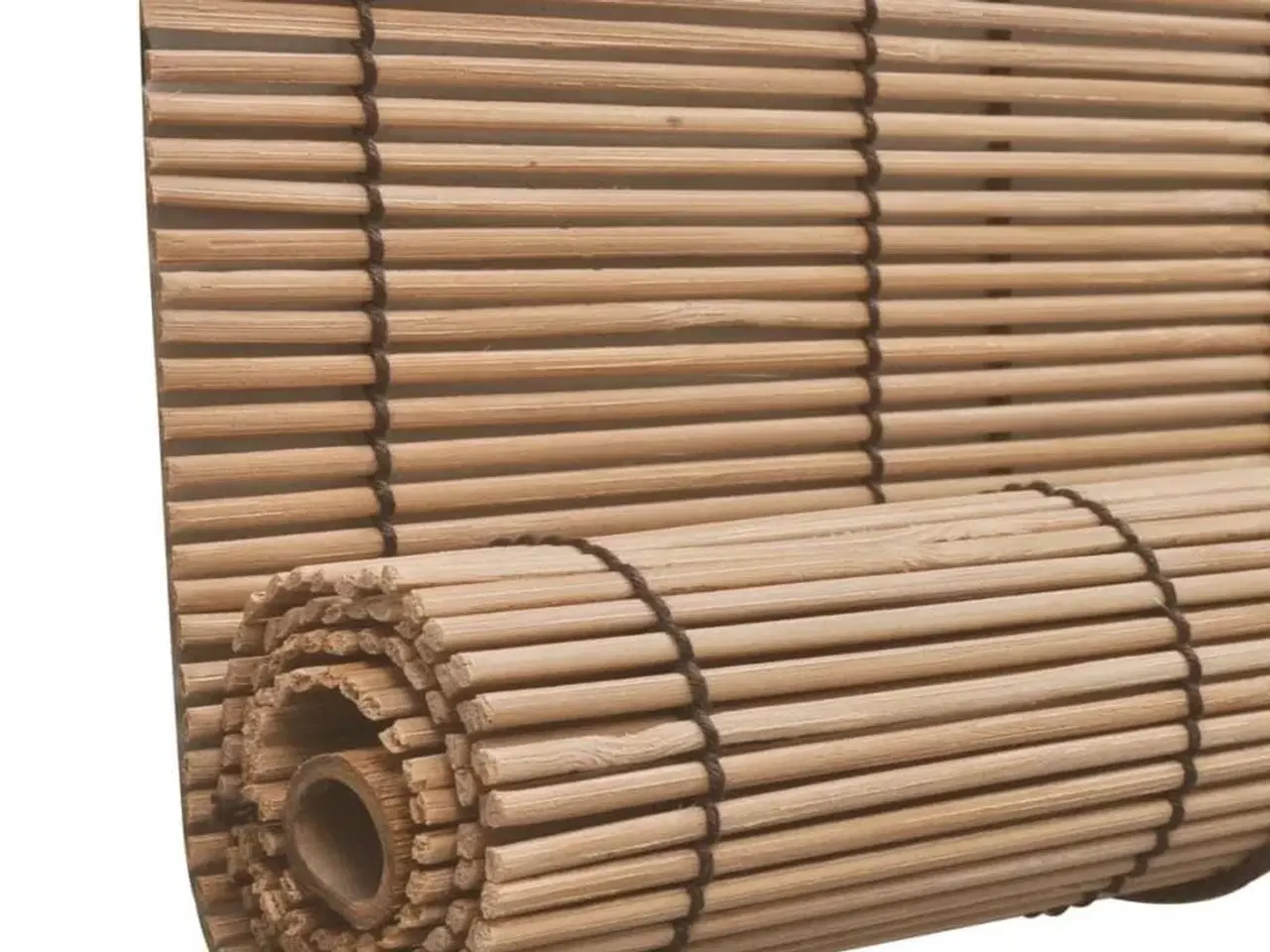 Billede 4 - Rullegardin 140x220 cm bambus brun