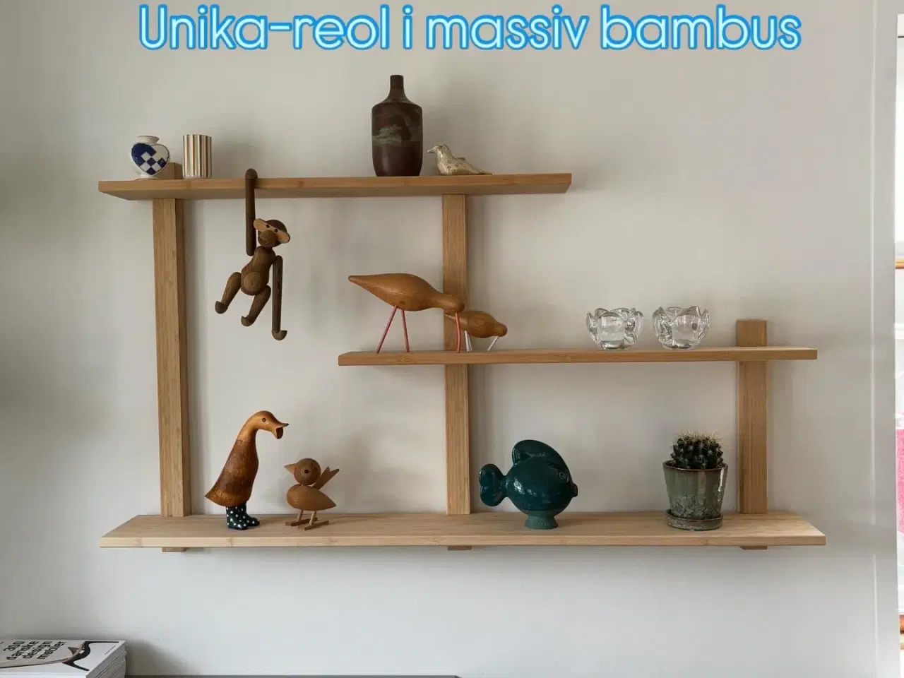 Billede 1 - Hylde i bambus