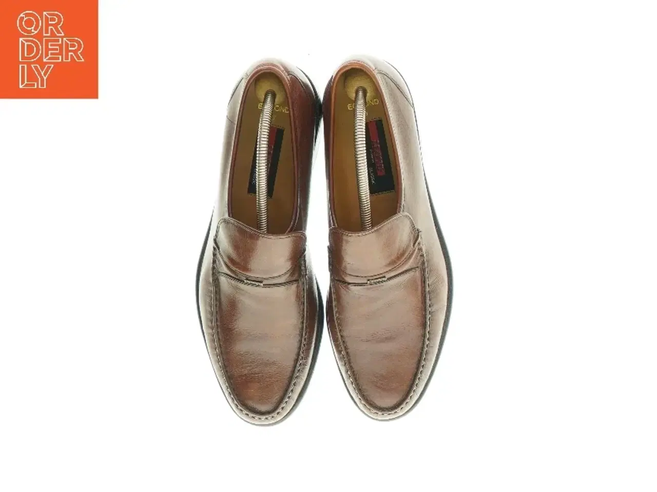 Billede 3 - Sko i læder lloyd (str. 44,5)