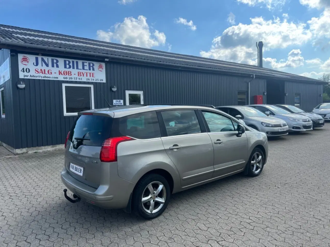 Billede 12 - Peugeot 5008 2,0 HDi 150 Premium 7prs