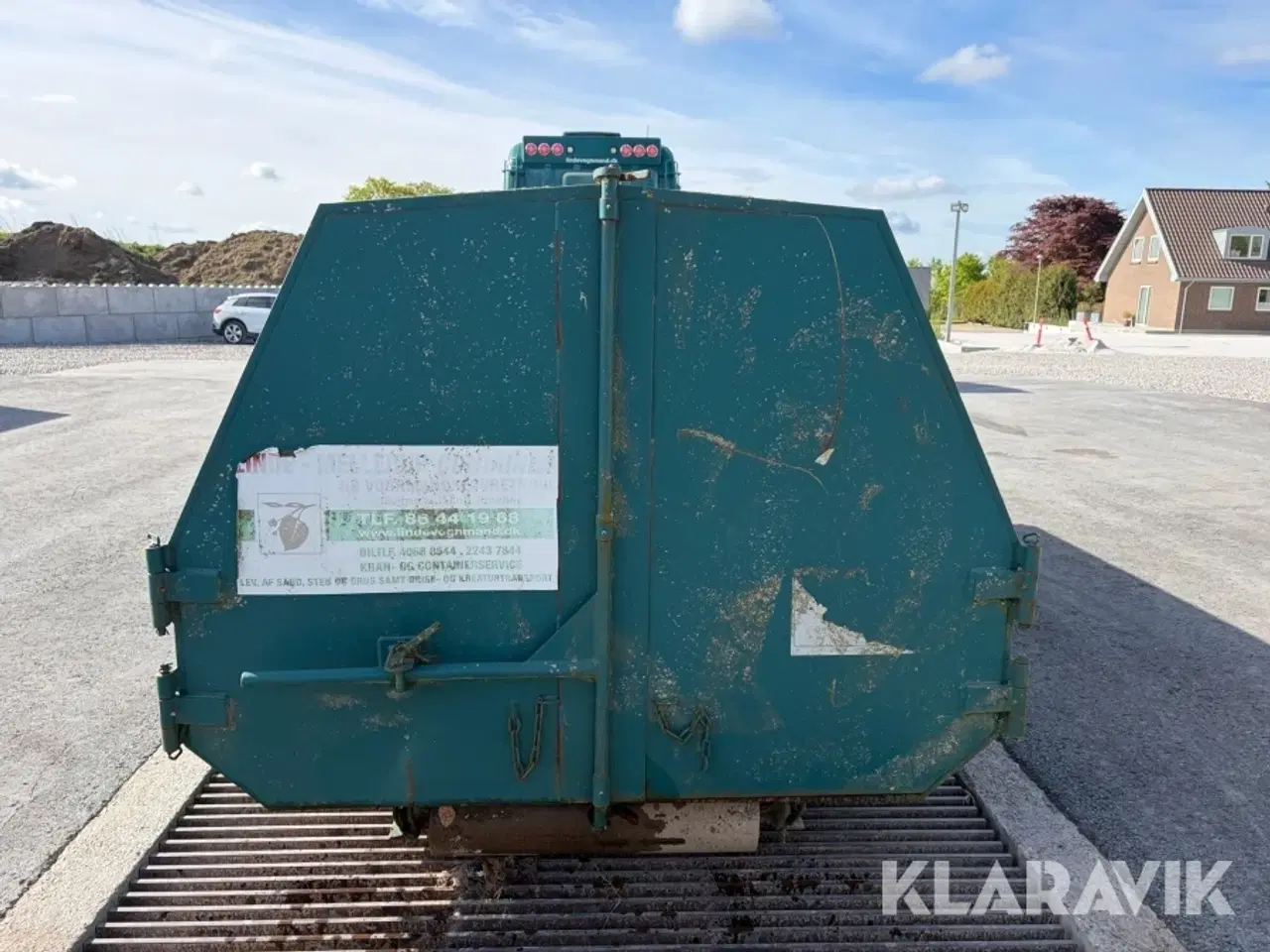 Billede 4 - Affaldscontainer lukket Micodan
