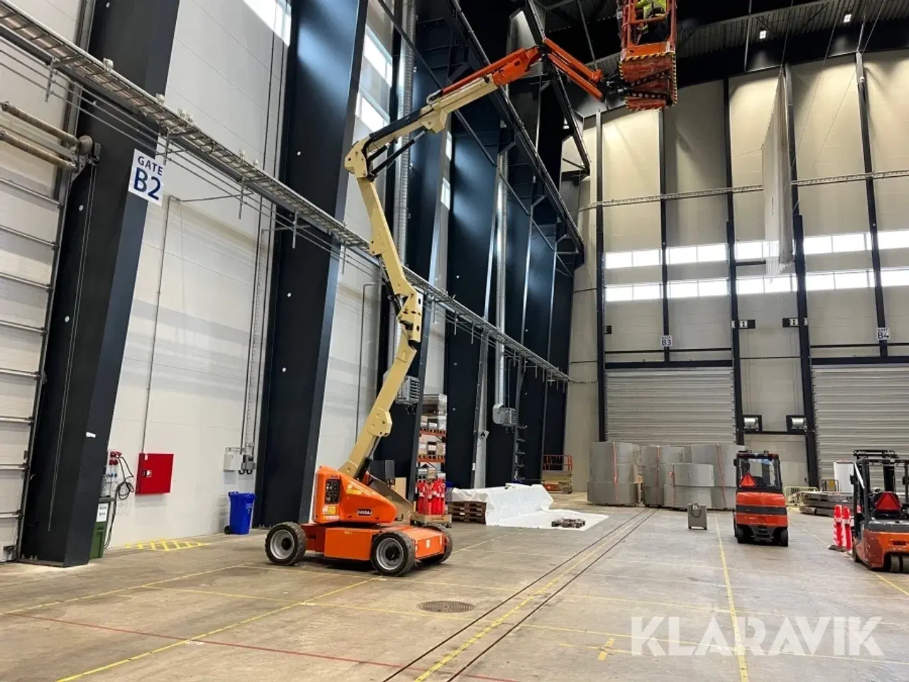 Billede 5 - Bomlift JLG E450AJ 15,7 m 1 styk