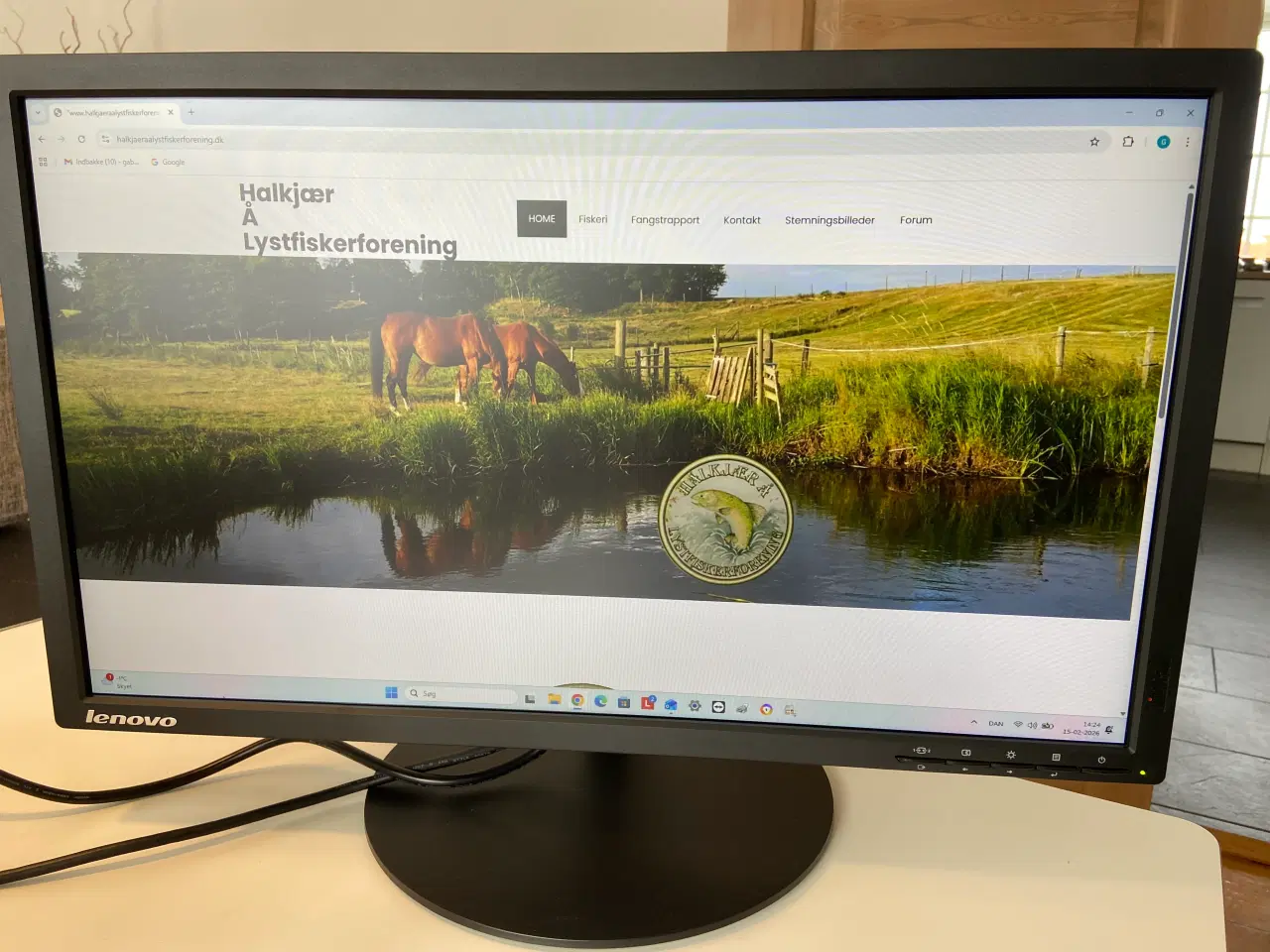 Billede 2 - Lenovo ThinkVision T2324 skærm 23"