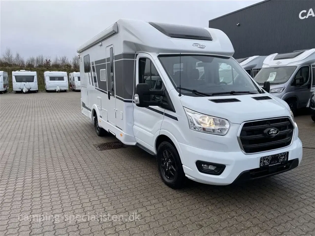 Billede 2 - 2024 - Carado T 449 Edition 24   Rigtig pæn og velholdt autocamper - Carado T 449 Edition24 fra 2024 - Kan nu opleves hos Camping-Specialisten i Silkeborg