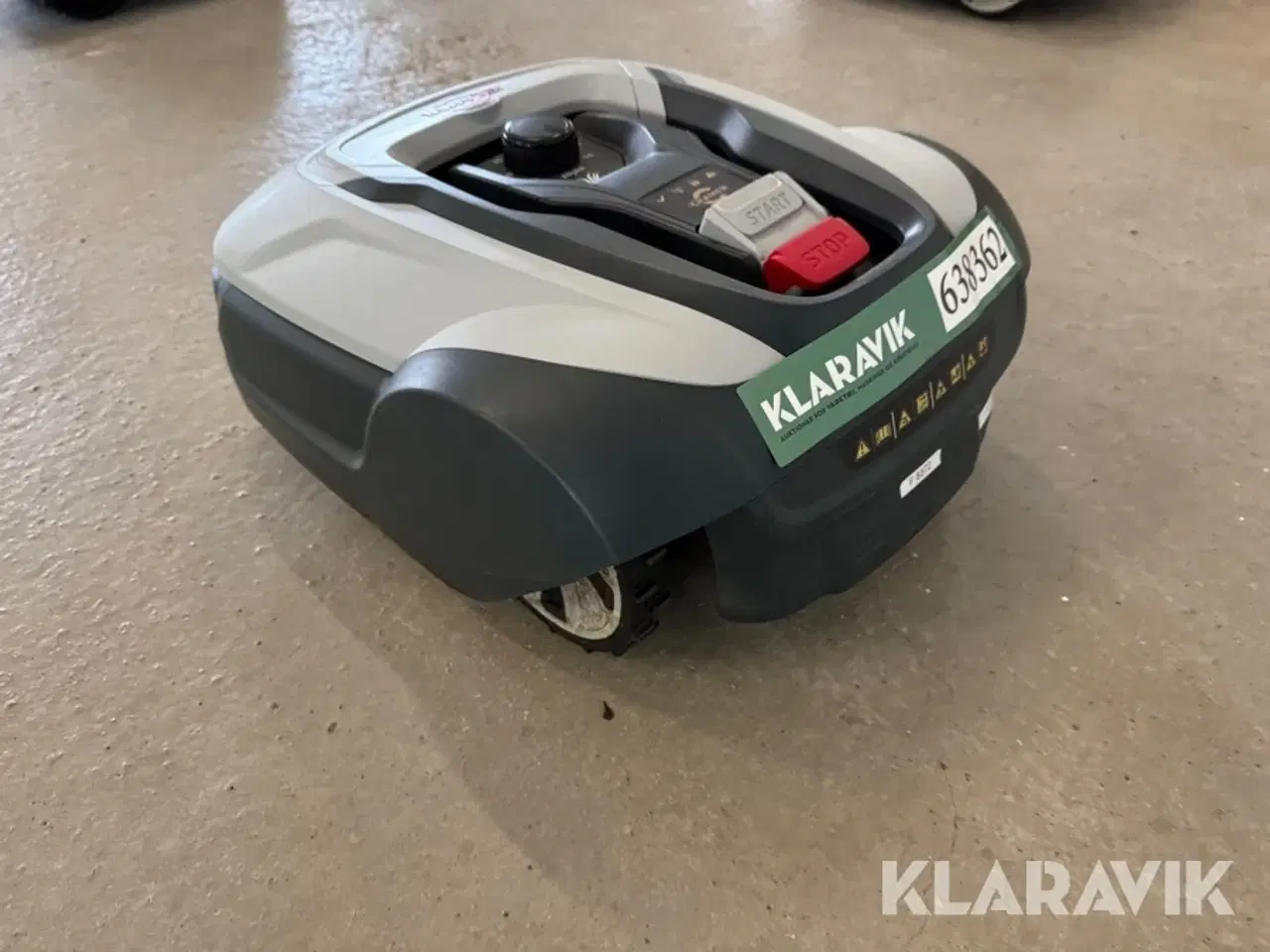 Billede 4 - Robot plæneklipper Cramer RM 1000