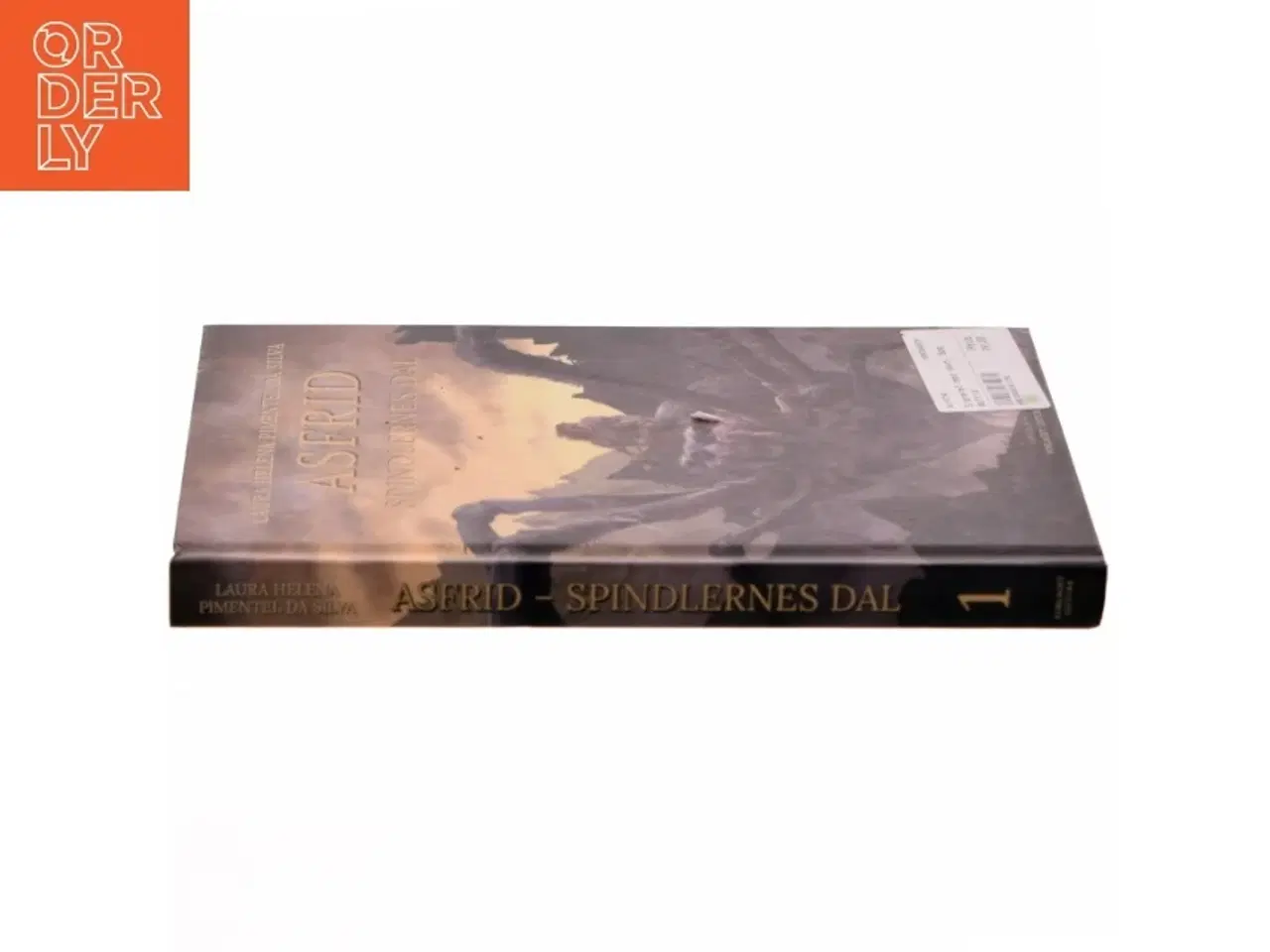 Billede 2 - Asfrid - Spindlernes Dal af Laura Helena Pimentel da Silva (f. 1994) (Bog)