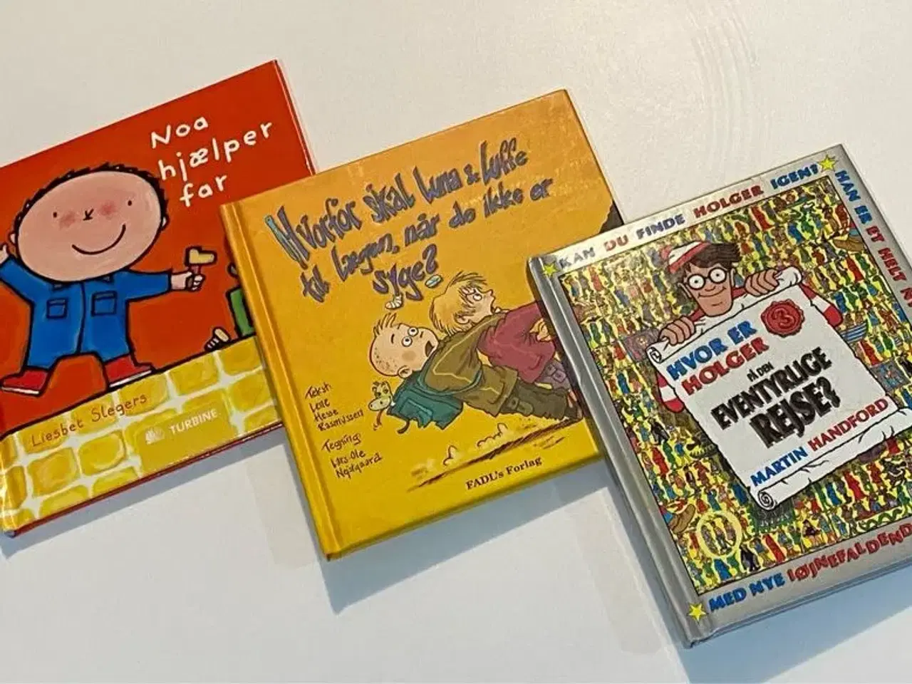Billede 5 - Wimpy Kid & Toy story & Holger , bøger