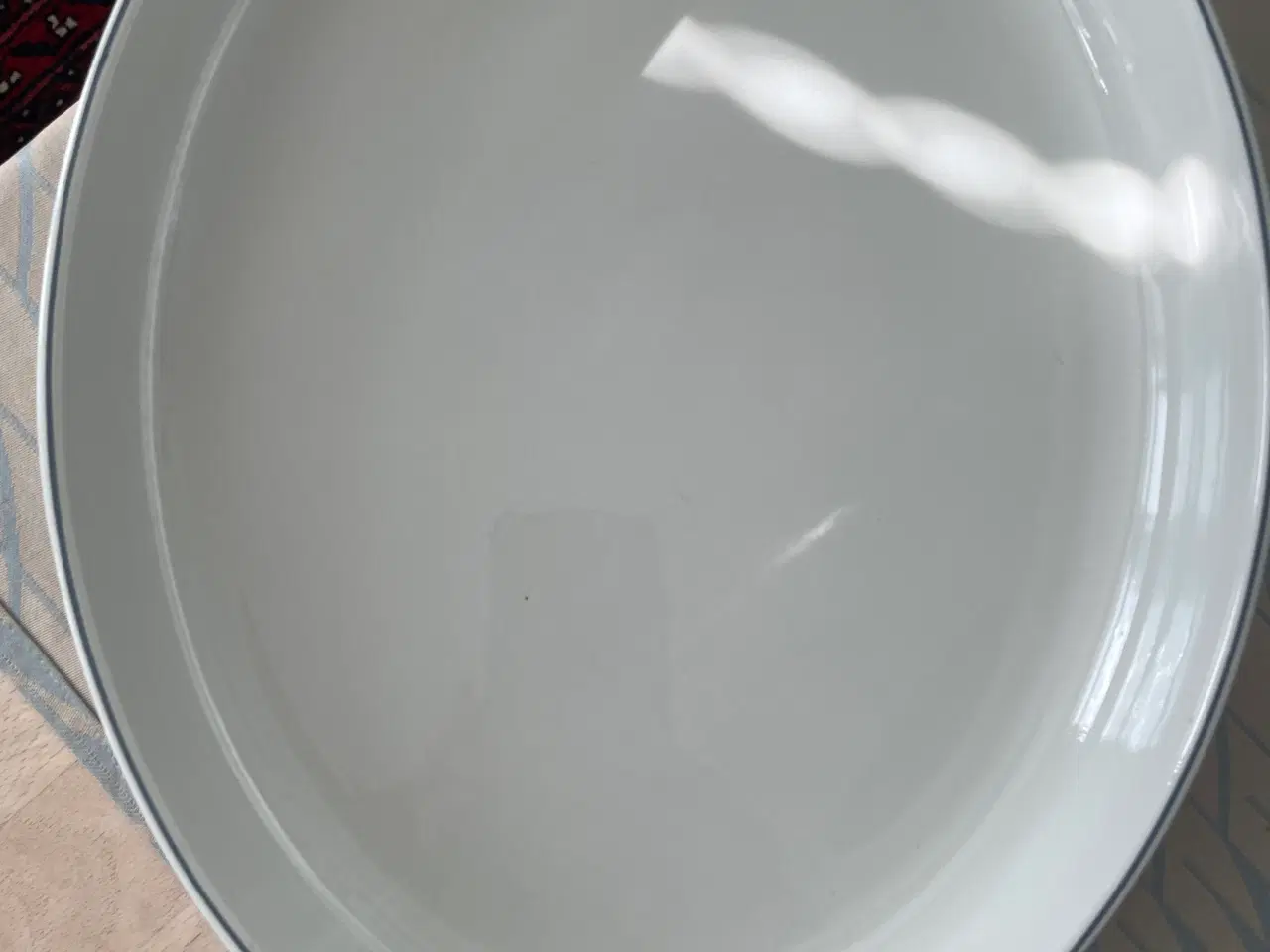 Billede 4 - Royal Copenhagen Blå Kant Fajance