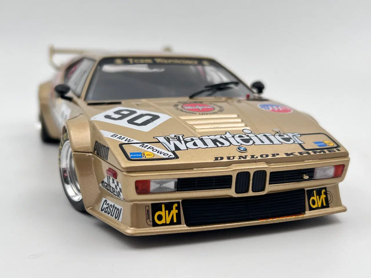 Billede 8 - 1983 BMW M1 #90 LM / Jens Winther - 1:18