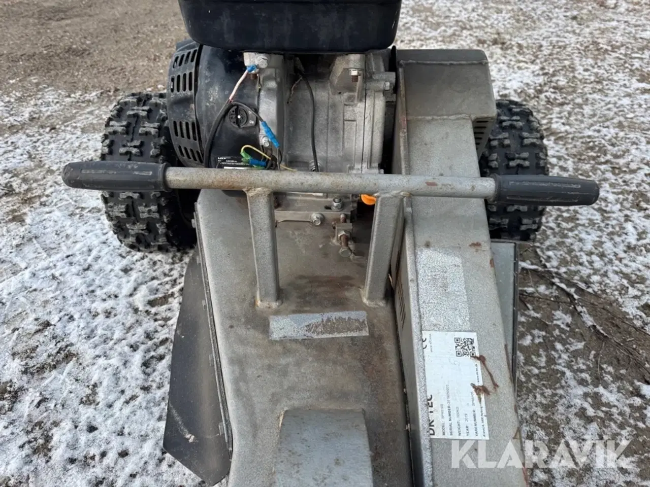 Billede 10 - Stubfræser DK•TEC SP48105