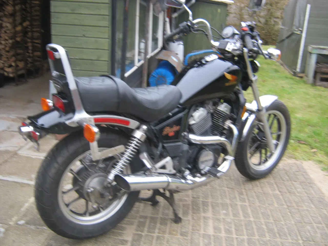 Billede 3 - honda vt 500 c