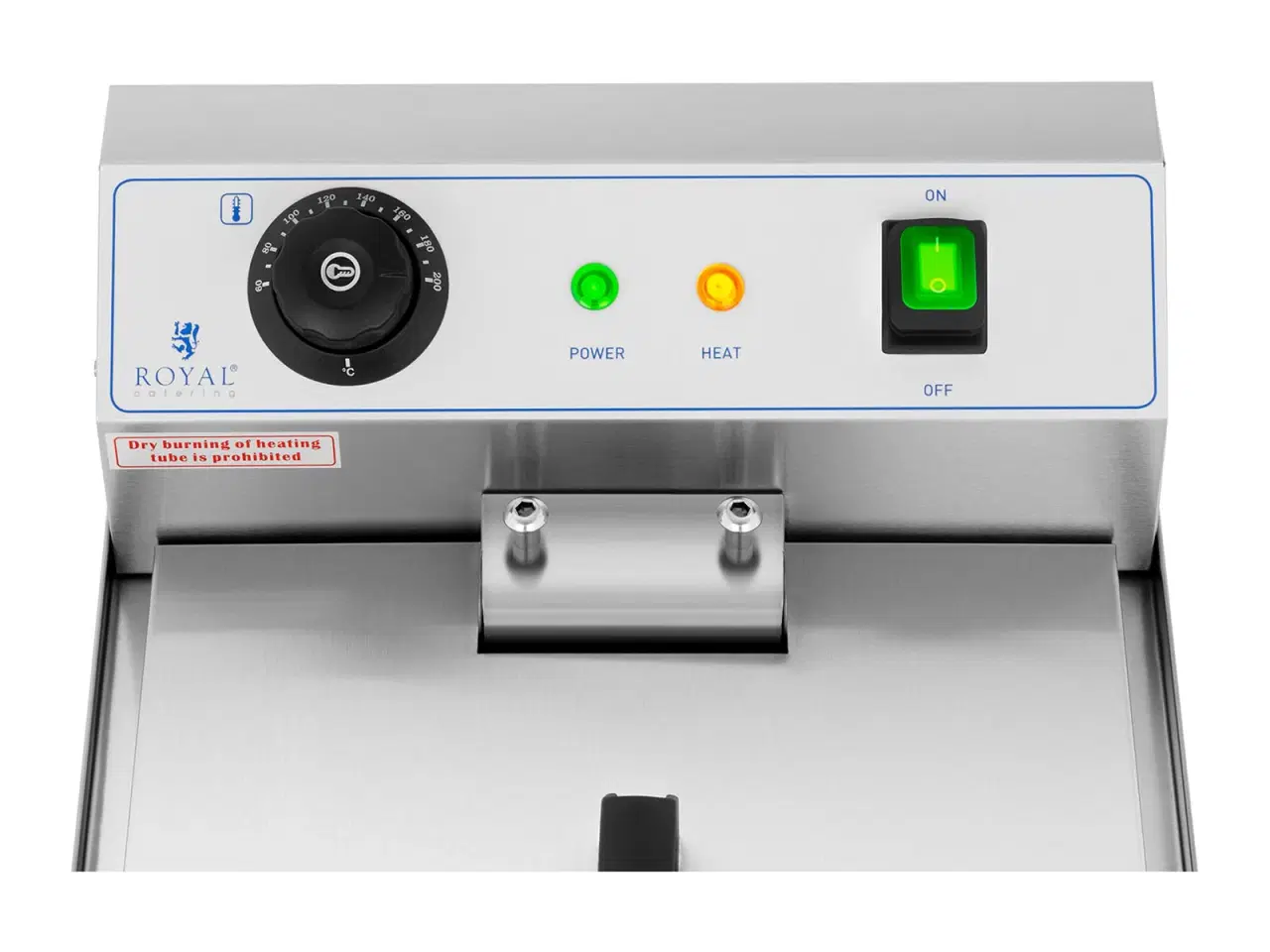 Billede 4 - Frituregryde 13 Liter – med Afløbshane & Kuldezone