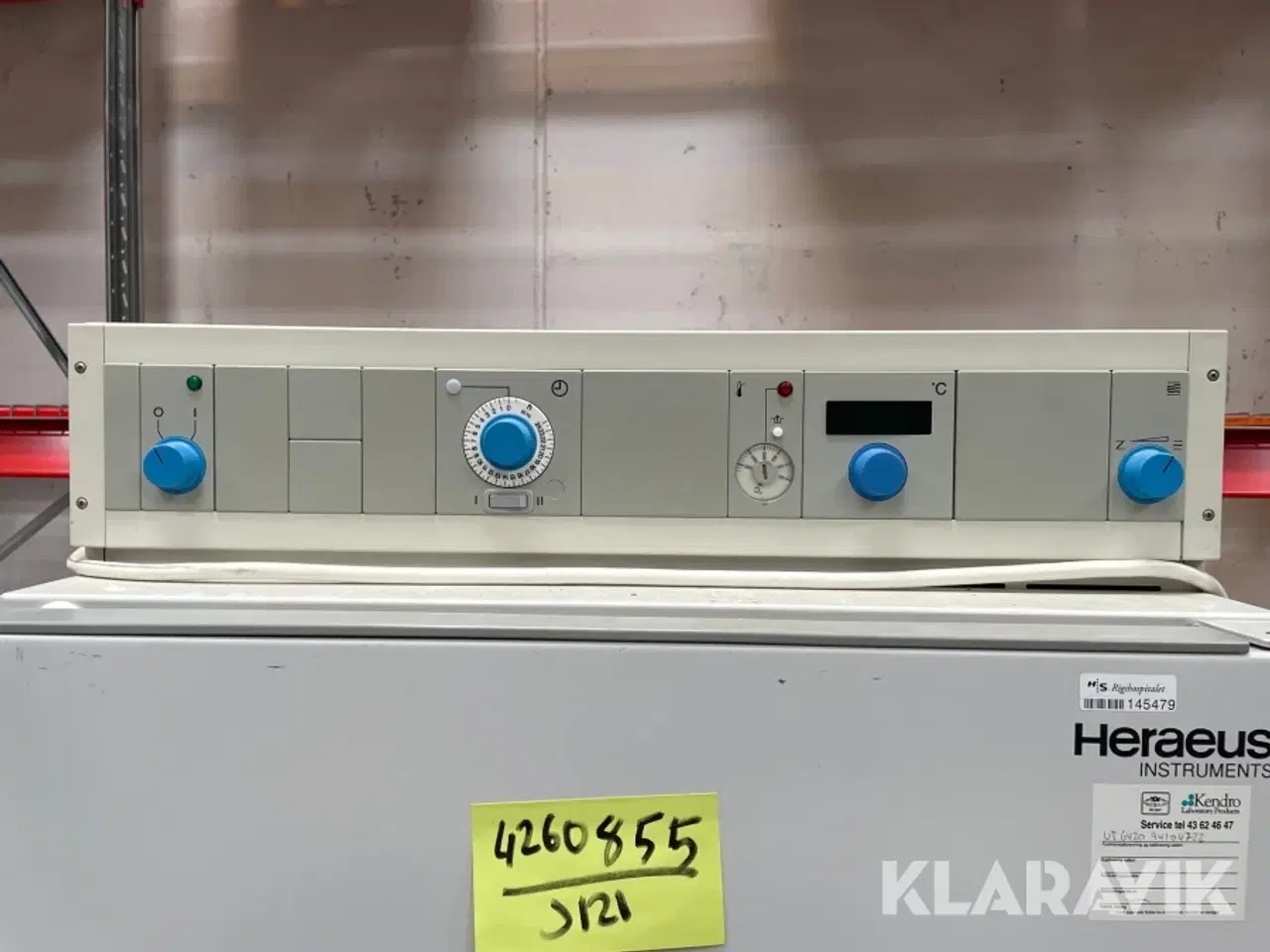 Billede 6 - laboratorieovn / tørreovn Heraeus UT6420