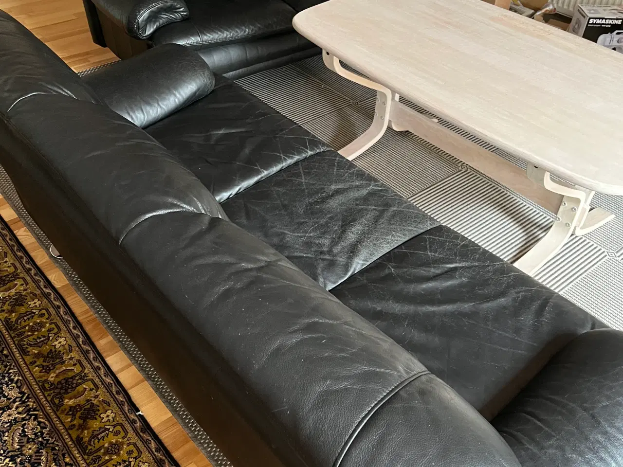 Billede 4 - Lædersofa 2 og 3 personer