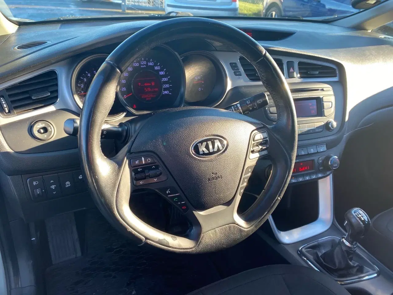 Billede 6 - Kia Ceed SW 1,6 CRDI Style Plus Clim 128HK Stc 6g