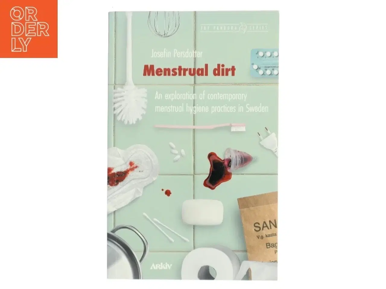 Billede 1 - Menstrual dirt af Josefin Persdotter (Bog)