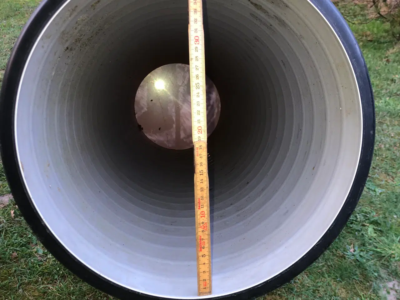 Billede 4 - Målerbrønd med bund Ø400 mm - 1500 mm høj