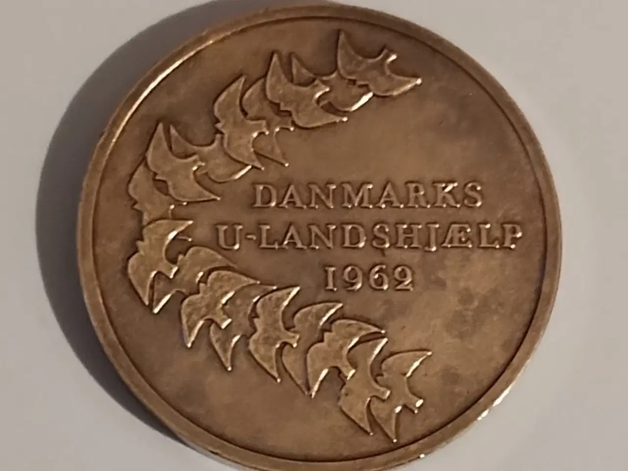 Billede 1 - Bronzemønt 