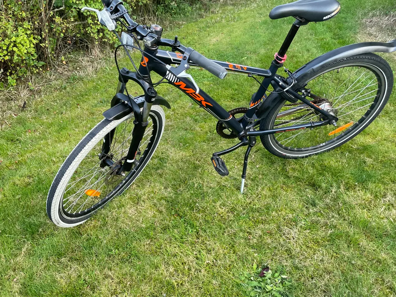 Billede 4 - Cykel med 7 gear med 3 bremser